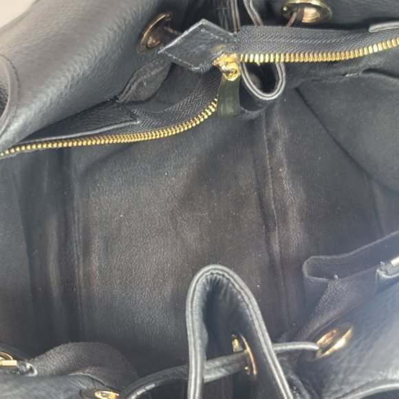 Jimmy Choo Tote Bag in Black Calfskin Lather with Gold Accessories - Picture 15 of 16